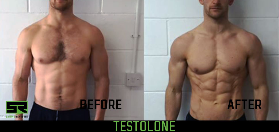 testolone rad 140 results before and after cycle